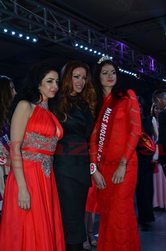 Miss Moldova 2014 Bianca Dragusanu Bogdan Vladau Victor Slav