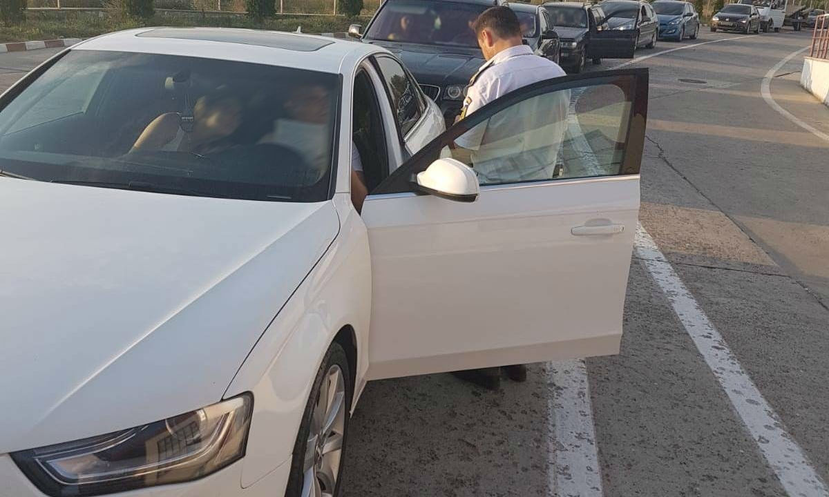 Infractional Permis Fals Descoperit De Polițiștii De Frontieră