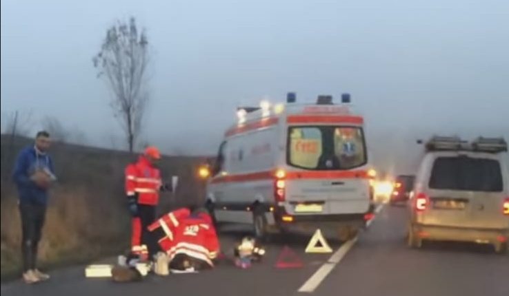 Local Accident Pe Un Drum Din Botoșani Un Bărbat A Murit După